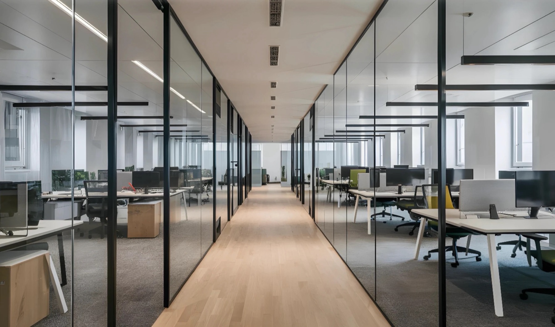 Open Plan Office Comfort